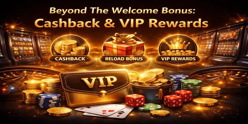 Welcome Bonus Cashback, Reload Offers