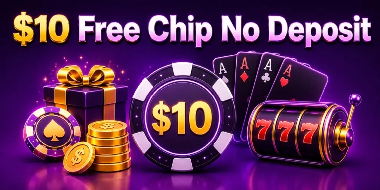 $10 Free Chip No Deposit