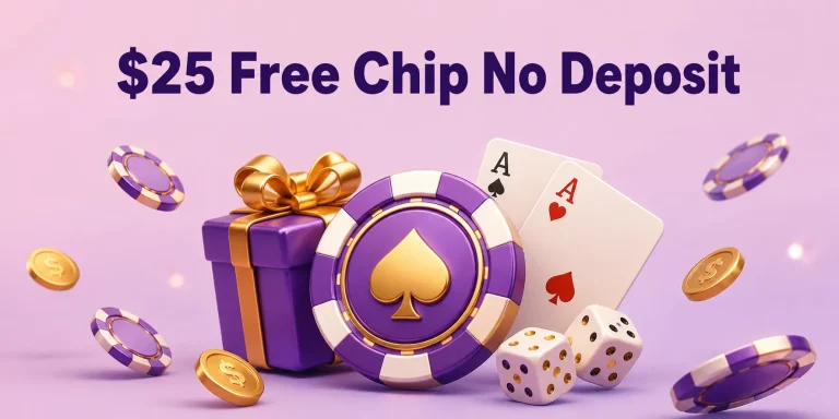 $25 Free Chip No Deposit