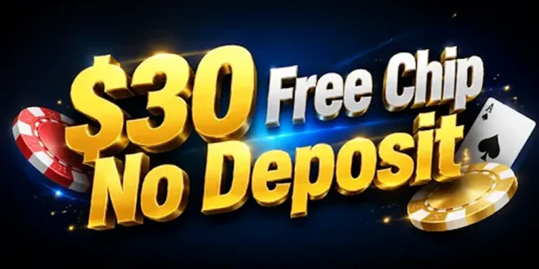 $30 Free Chip No Deposit
