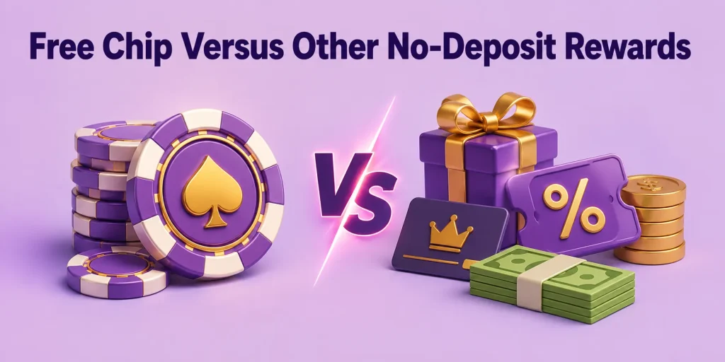 Free Chip Versus Other No-Deposit Rewards
