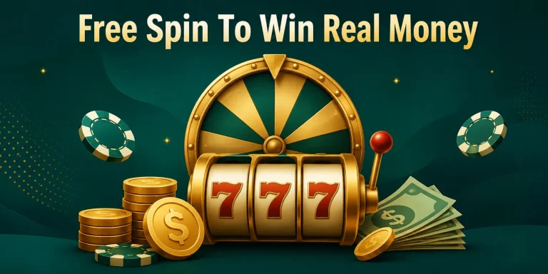 Free Spin To Win Real Money