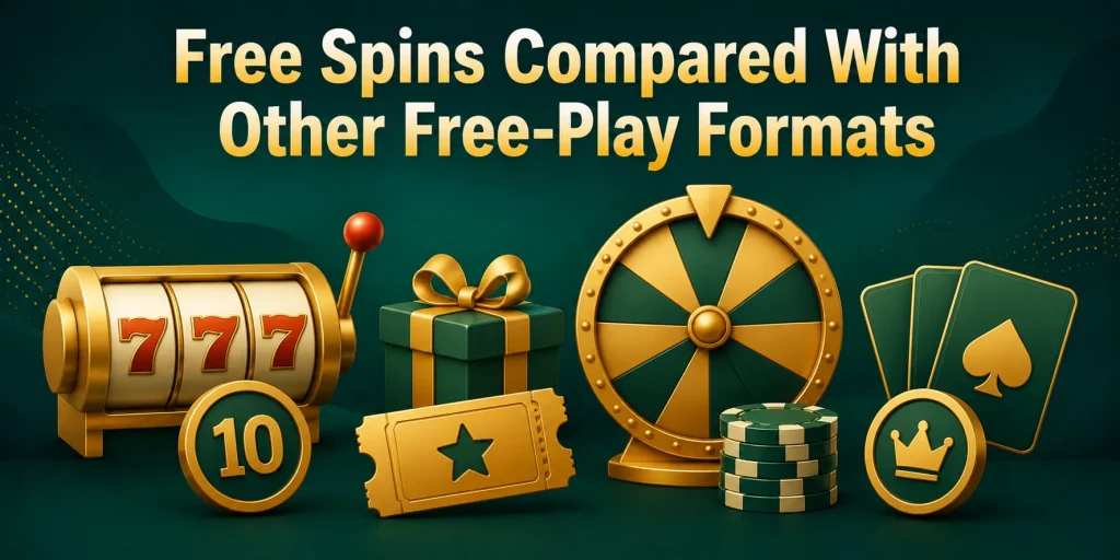 Free Spins Compared With Other Free-Play Formats