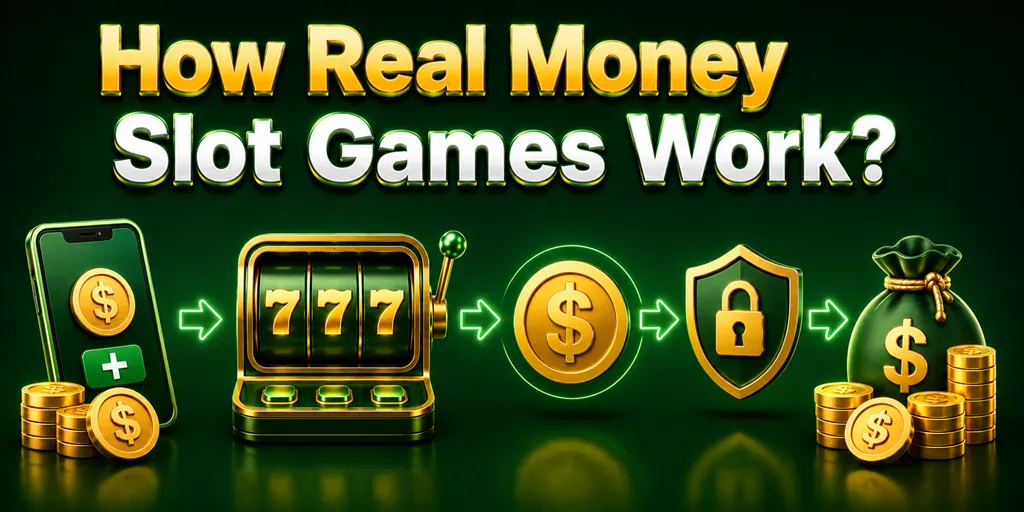 How Real Money Slot Games Work?