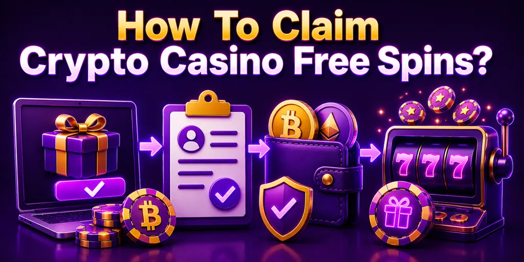 How To Claim Crypto Casino Free Spins?