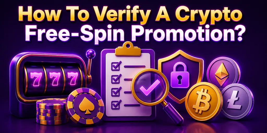 How To Verify A Crypto Free-Spin Promotion?