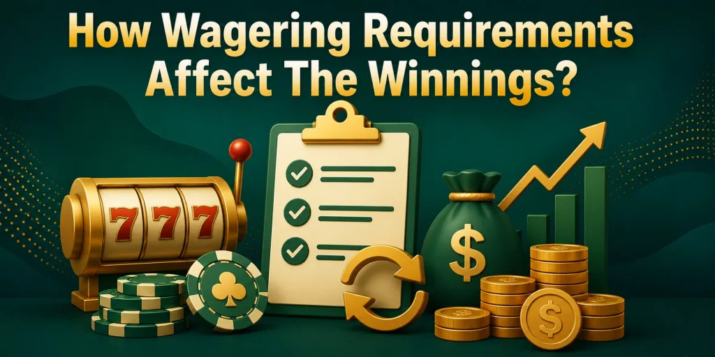 How Wagering Requirements Affect The Winnings?