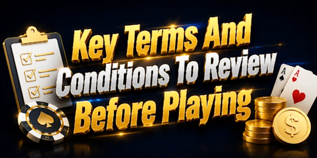 Key Terms And Conditions To Review Before Playing