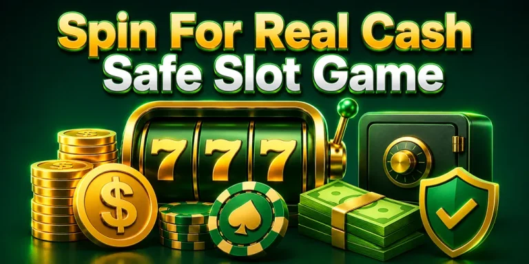 Spin For Real Cash Safe Slot Game