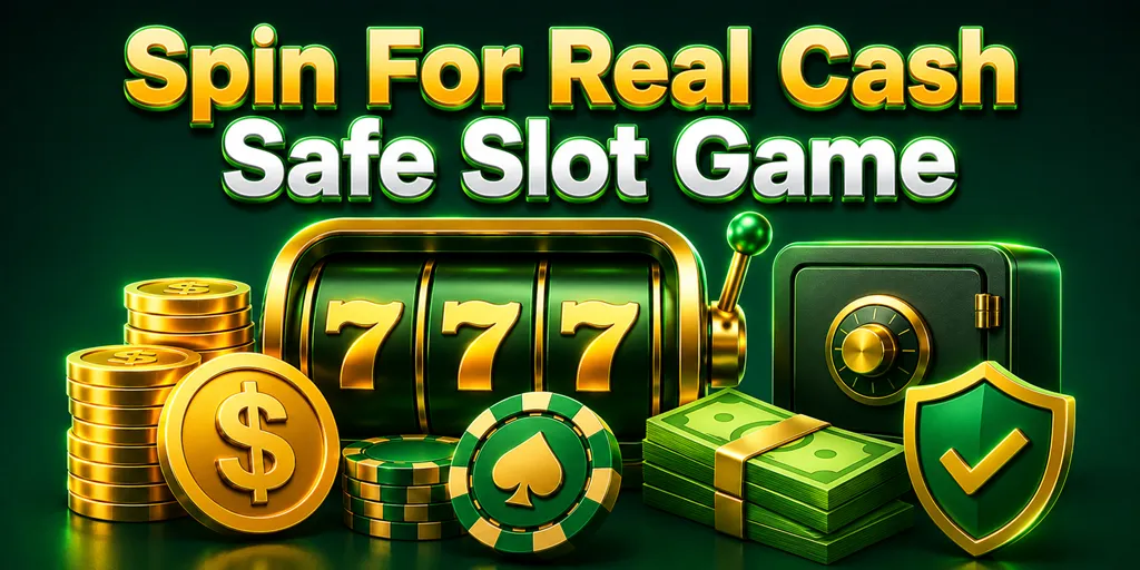 Spin For Real Cash Safe Slot Game