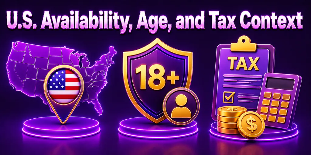 U.S. Availability, Age, And Tax Context