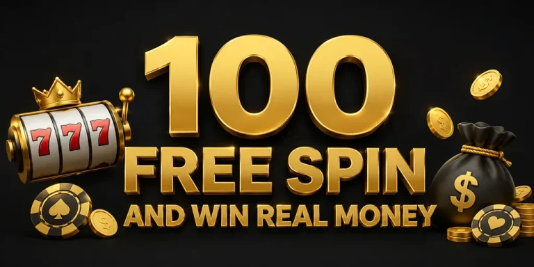 100 Free Spin And Win Real Money