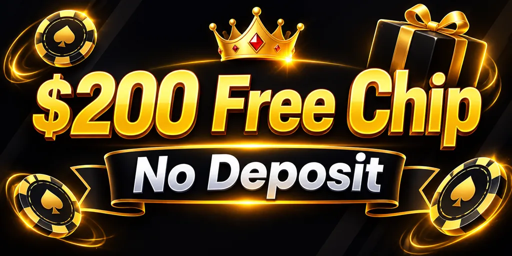 $200 Free Chip No Deposit