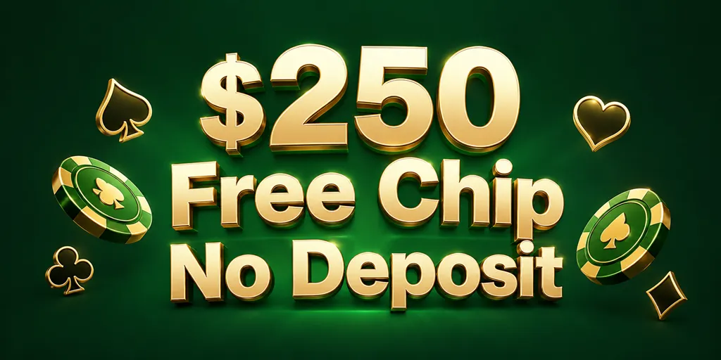 $250 Free Chip No Deposit