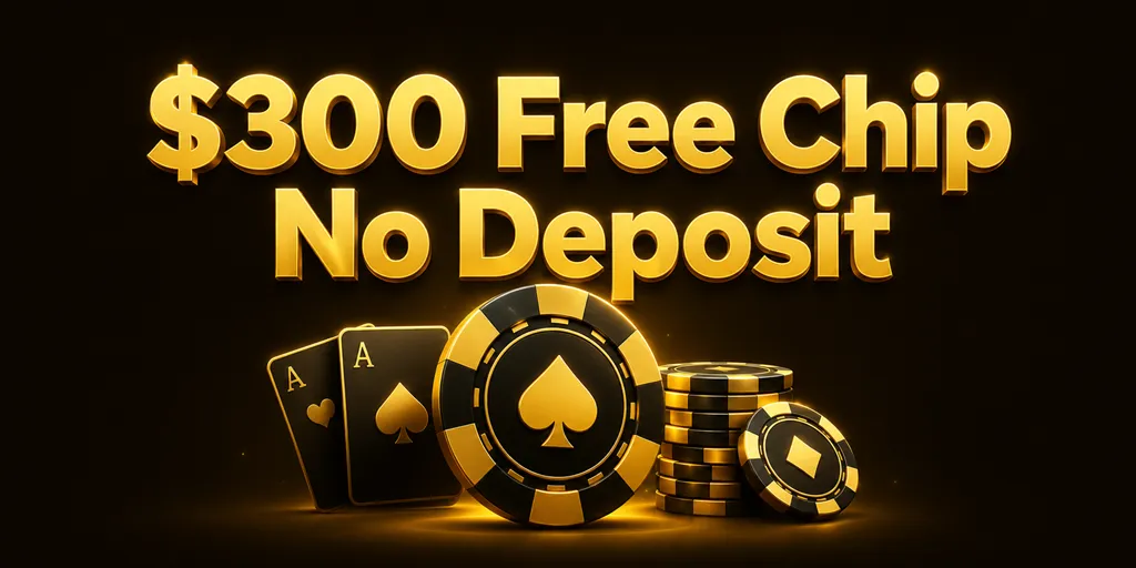 $300 Free Chip No Deposit