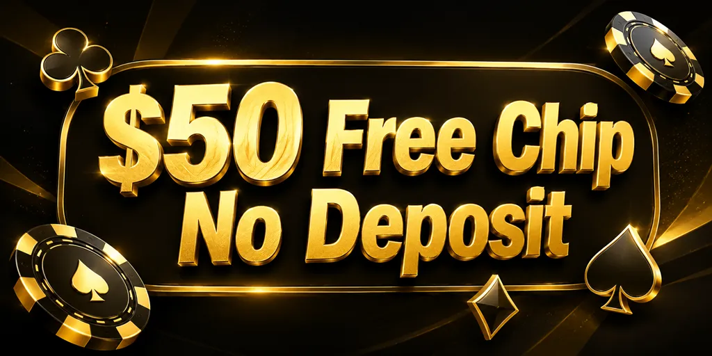 $50 Free Chip No Deposit