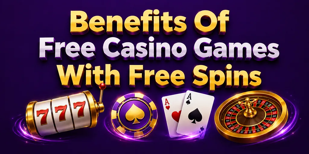 Benefits Of Free Casino Games With Free Spins