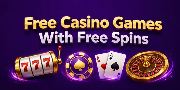 Free Casino Games With Free Spins