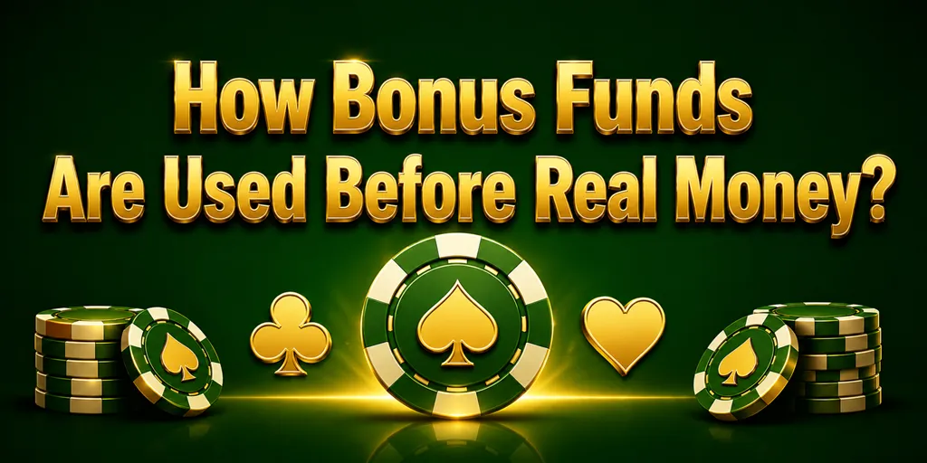 How Bonus Funds Are Used Before Real Money?