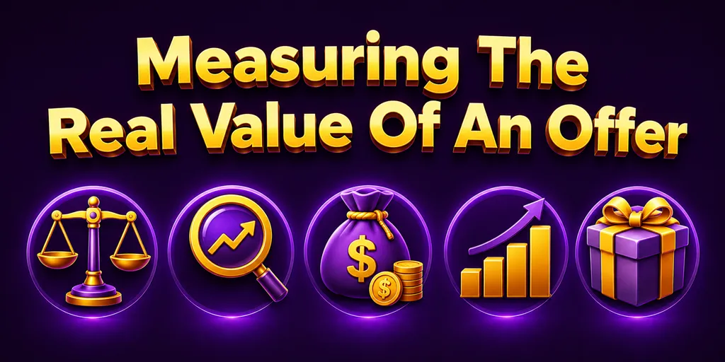 Measuring The Real Value Of An Offer