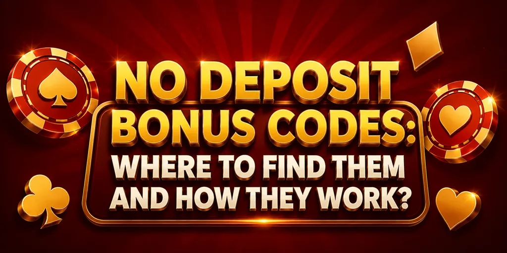 No Deposit Bonus Codes: Where To Find Them And How They Work?