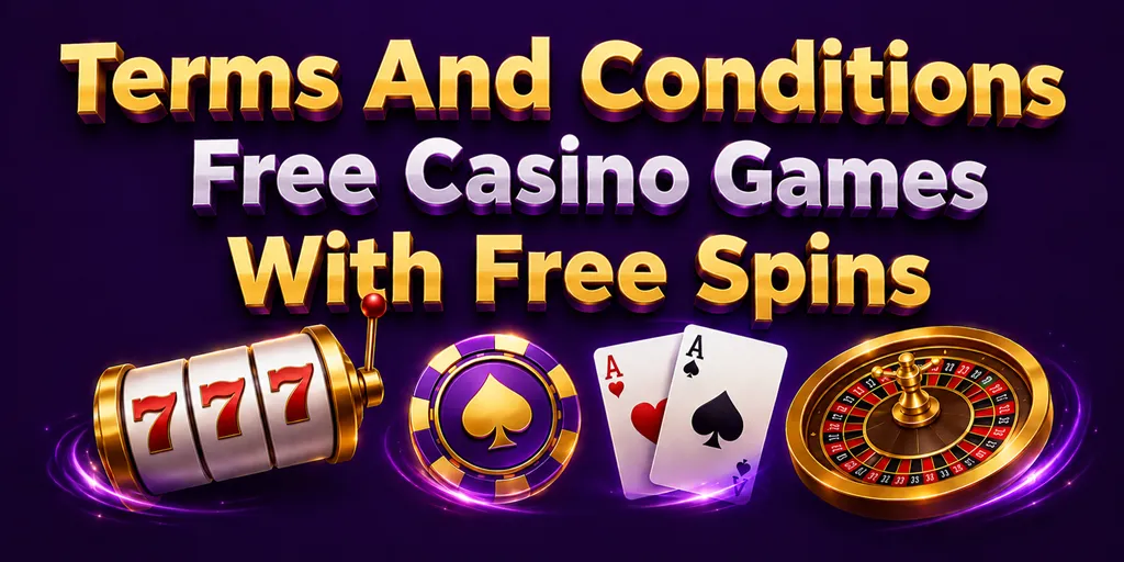 Terms And Conditions Free Casino Games With Free Spins