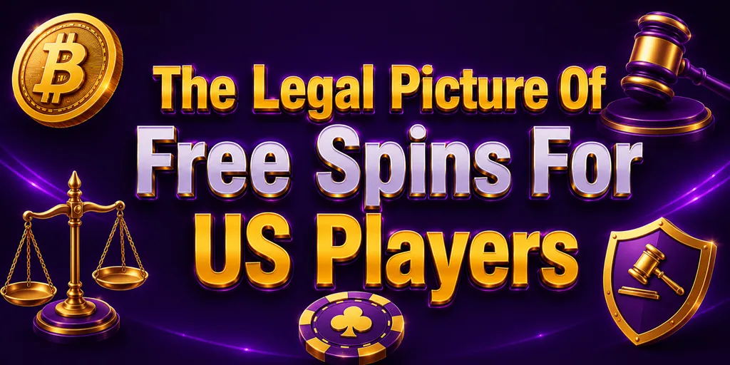 The Legal Picture Of Free Spins For US Players