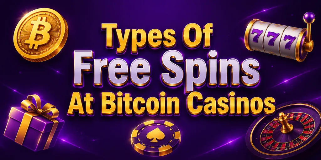 Types Of Free Spins At Bitcoin Casinos