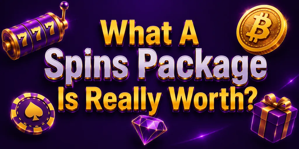 What A Spins Package Is Really Worth?