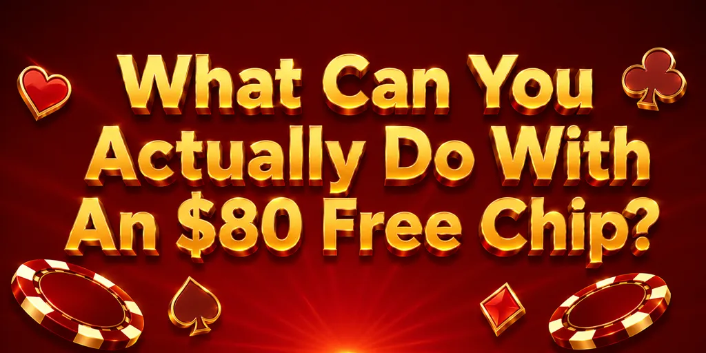 What Can You Actually Do With An $80 Free Chip?