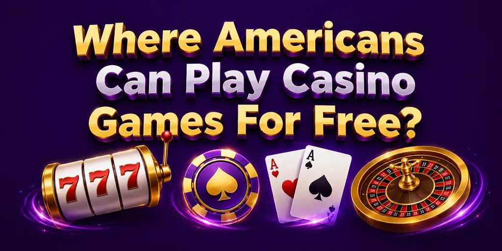 Where Americans Can Play Casino Games For Free?
