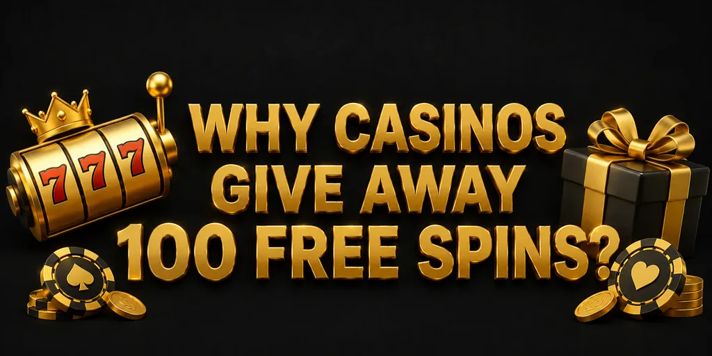 Why Casinos Give Away 100 Free Spins?